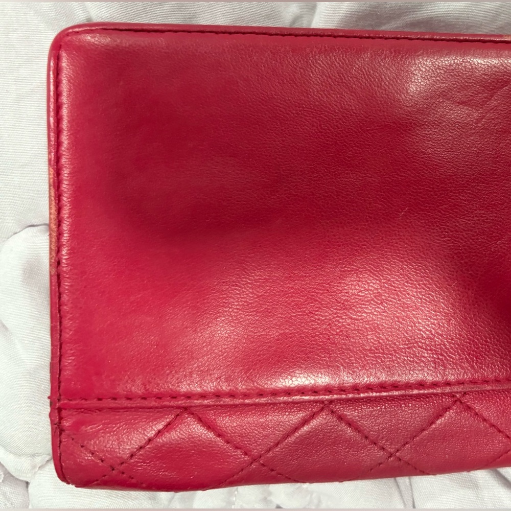 Chanel Pink Bow-Accent Long Wallet - Picture 17 of 17
